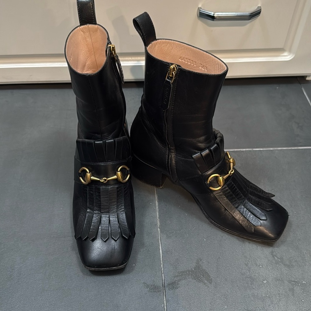 Gucci Ankle Boots